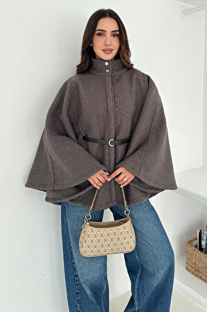 Kadın Kemerli Panço Kaban – Güçlü & Sofistike Stil