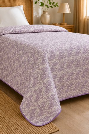 Düş Ağacı Çift Kişilik Çok Amaçlı Pike | 200x230 cm | Şık Tasarım, Hafif Yapı ve Yazlık Konfor