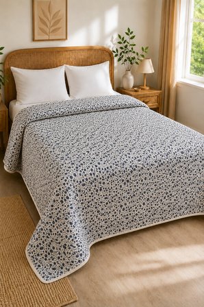 Düş Ağacı Çift Kişilik Çok Amaçlı Pike | 200x230 cm | Şık Tasarım, Hafif Yapı ve Yazlık Konfor
