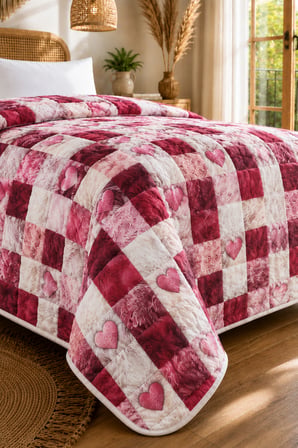 Bella Home Tek Kişilik 5D Yatak Örtüsü | 160x220 cm | Çok Amaçlı, Hafif ve Şık | Yazlık ve Mevsimlik