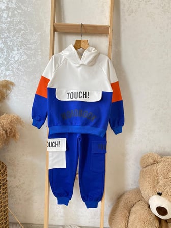 Touch 3 Parça Tarz Erkek Takım - 4/12 Yaş - 303699