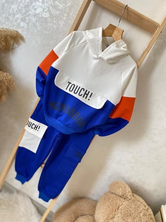 Touch 3 Parça Tarz Erkek Takım - 4/12 Yaş - 303699