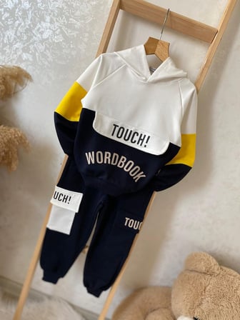 Touch 3 Parça Tarz Erkek Takım - 4/12 Yaş - 303699