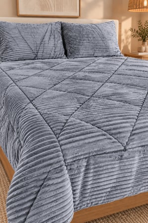 Bella Home Winter Dream Çift Kişilik Yorgan Seti | 195x215 cm | İnce, Hafif & Yumuşak | Şık Tasarım