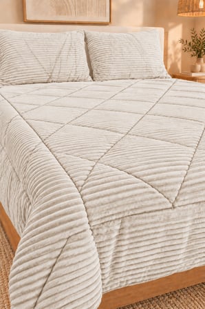 Bella Home Winter Dream Tek Kişilik Yorgan Seti | 155x215 cm | İnce, Hafif & Yumuşak | Şık Tasarım