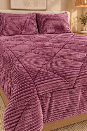 Bella Home Winter Dream Tek Kişilik Yorgan Seti | 155x215 cm | İnce, Hafif & Yumuşak | Şık Tasarım