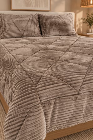 Bella Home Winter Dream Tek Kişilik Yorgan Seti | 155x215 cm | İnce, Hafif & Yumuşak | Şık Tasarım