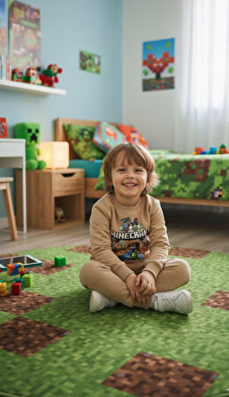 My Craft Erkek Çocuk Eşofman Takım - 2/8 Yaş - 31559