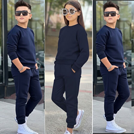 Unisex Rahat Çocuk Takım - 2/9 Yaş - 315600