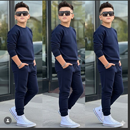 Unisex Rahat Çocuk Takım - 2/9 Yaş - 315600