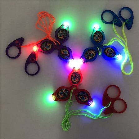 LED IŞIKLI KIRMIZI FIRFIR YENİ NESİL IŞIKLI OYUNCAK 1 ADET