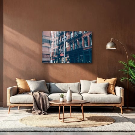 New York Prince Street Cam Tablo 35x50 cm