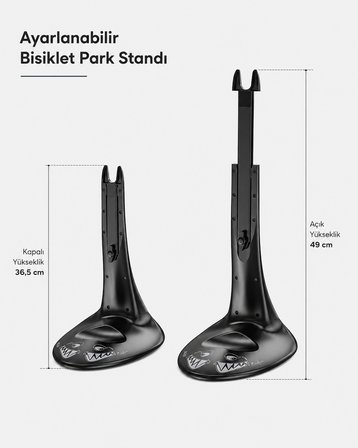 Heugers Enlee OBP-20 Ayarlanabilir Bisiklet Teşhir ve Park Standı
