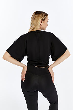 Kadın Bluz Yarasa Kollu