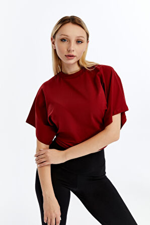 Kadın Bluz Yarasa Kollu