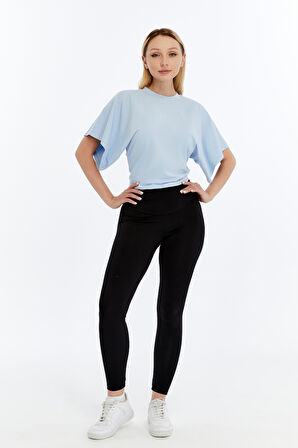 Kadın Bluz Yarasa Kollu