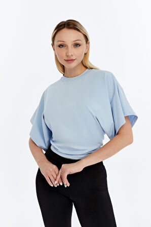 Kadın Bluz Yarasa Kollu