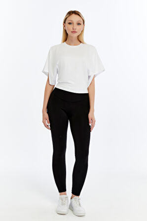 Kadın Bluz Yarasa Kollu