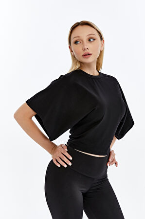 Kadın Bluz Yarasa Kollu