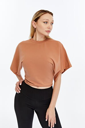 Kadın Bluz Yarasa Kollu