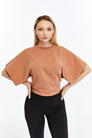 Kadın Bluz Yarasa Kollu