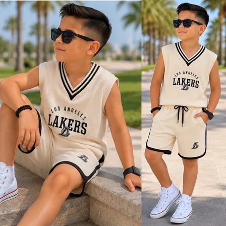 Lakers Erkek Çocuk Takım - 3/10 Yaş - 31760
