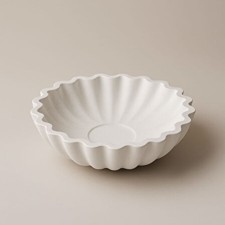 El Yapımı Dekoratif Kase – Özgün Tasarım Seramik Kase (15 x 15 cm)