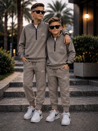 SRV Sports 3 Parça Mevsimlik Erkek Çocuk Takım - 7/11 Yaş - 31904