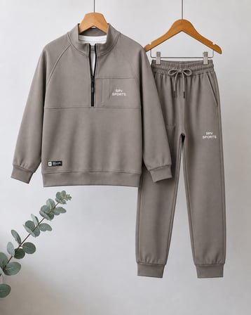 SRV Sports 3 Parça Mevsimlik Erkek Çocuk Takım - 7/11 Yaş - 31904