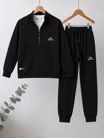 SRV Sports 3 Parça Mevsimlik Erkek Çocuk Takım - 7/11 Yaş - 31904