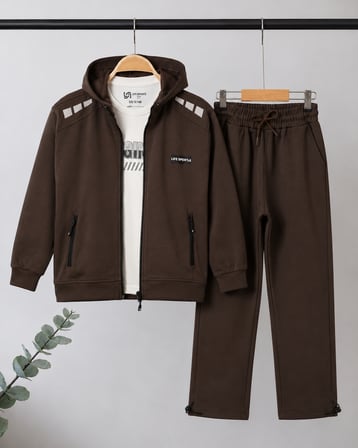 Life Sports 3 Parça Mevsimlik Erkek Çocuk Takım - 7/15 Yaş - 31906