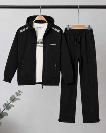 Life Sports 3 Parça Mevsimlik Erkek Çocuk Takım - 7/15 Yaş - 31906
