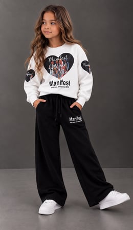 Manifest Kız Çocuk Eşofman Takım - 4/14 Yaş - 31916