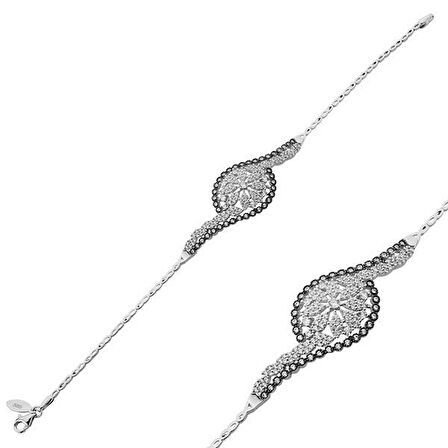 Altın Taşlı Set Bileklik