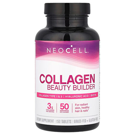 Collagen Beauty Builder 3g collagen - 50 servis-150 Tablet