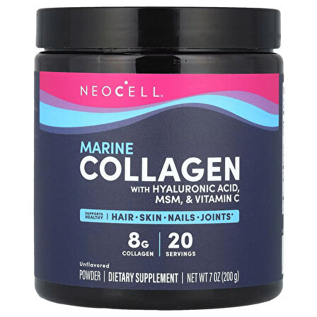 Marine Collagen 8g collagen 20 servis-7 oz - 200 gr.