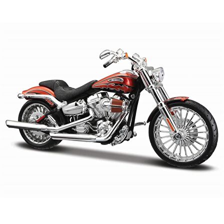 Harley-Davidson 2014 CVO Breakout Model Motosiklet 1:12 Ölçek