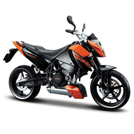 Ktm 690 Duke 1:!8 Ölçek Model Motosiklet Lisanslı Ürün