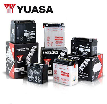 YUASA YTZ72S (WC) 12V 6.3Ah Motosiklet Aküsü