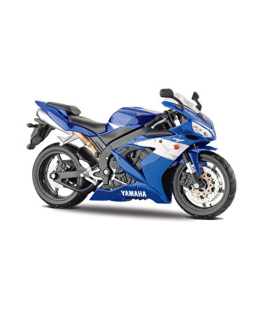 Yamaha YZF-R1 1:12 Mavi Model Motosiklet 32712