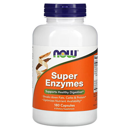 Super Enzymes 180 Kapsül