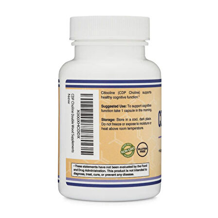 CDP Choline 300 mg 60 Kapsül