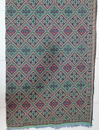 Algelsineve İnci  Karışık Makine Dokuması Büyük Kilim