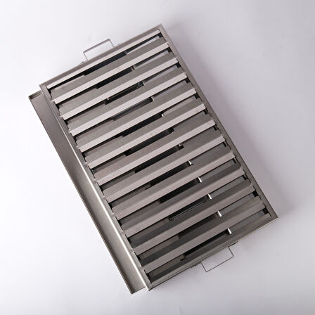 Outdoven M1 Alev Yapmayan Katlanabilir Inox Mangal