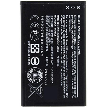 Axya Nokia Asha 225 Bl-4Ul Batarya Pil 1200 Mah orjinal uyumlu