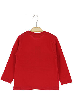 Erkek Çocuk Sweatshirt Yazılı