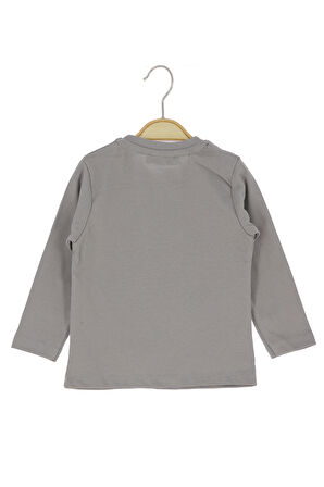 Erkek Çocuk Sweatshirt Yazılı