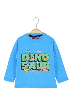 Erkek Çocuk Sweatshirt Yazılı