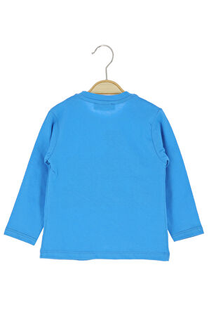 Erkek Çocuk Sweatshirt Yazılı