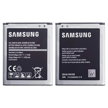 Axya Samsung Galaxy J1 J100 uyumlu Batarya Pil
